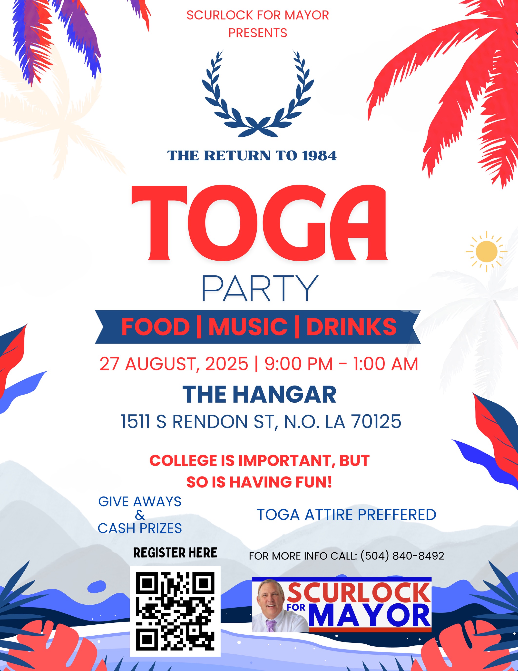 Toga Party - The Return to 1984