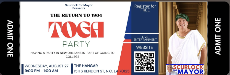 Toga Party - The Return to 1984
